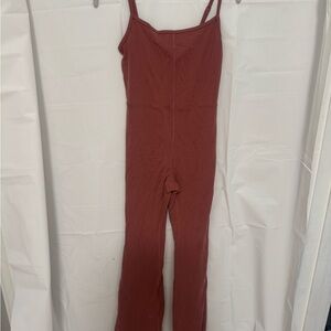 Aritzia Pink Jumpsuit